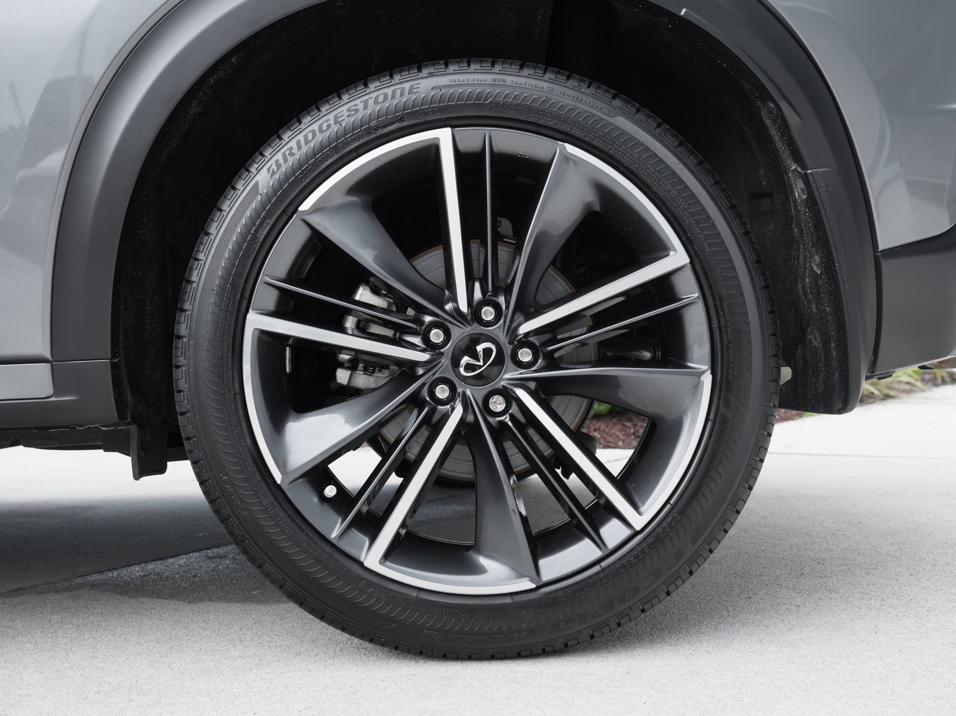 Certified 2024 INFINITI QX55 Essential AWD/4WD image 14