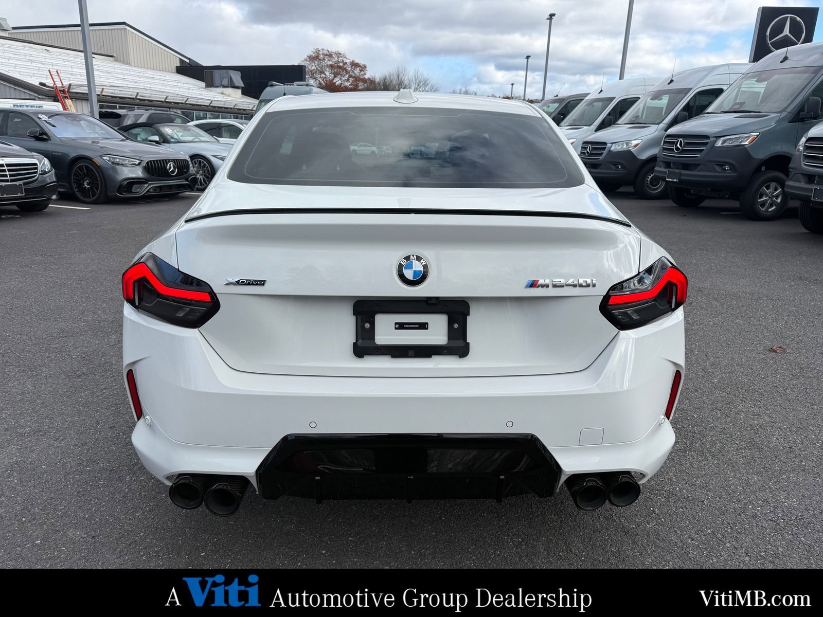 Used 2025 BMW M240i xDrive Coupe w/ Premium Package image 7