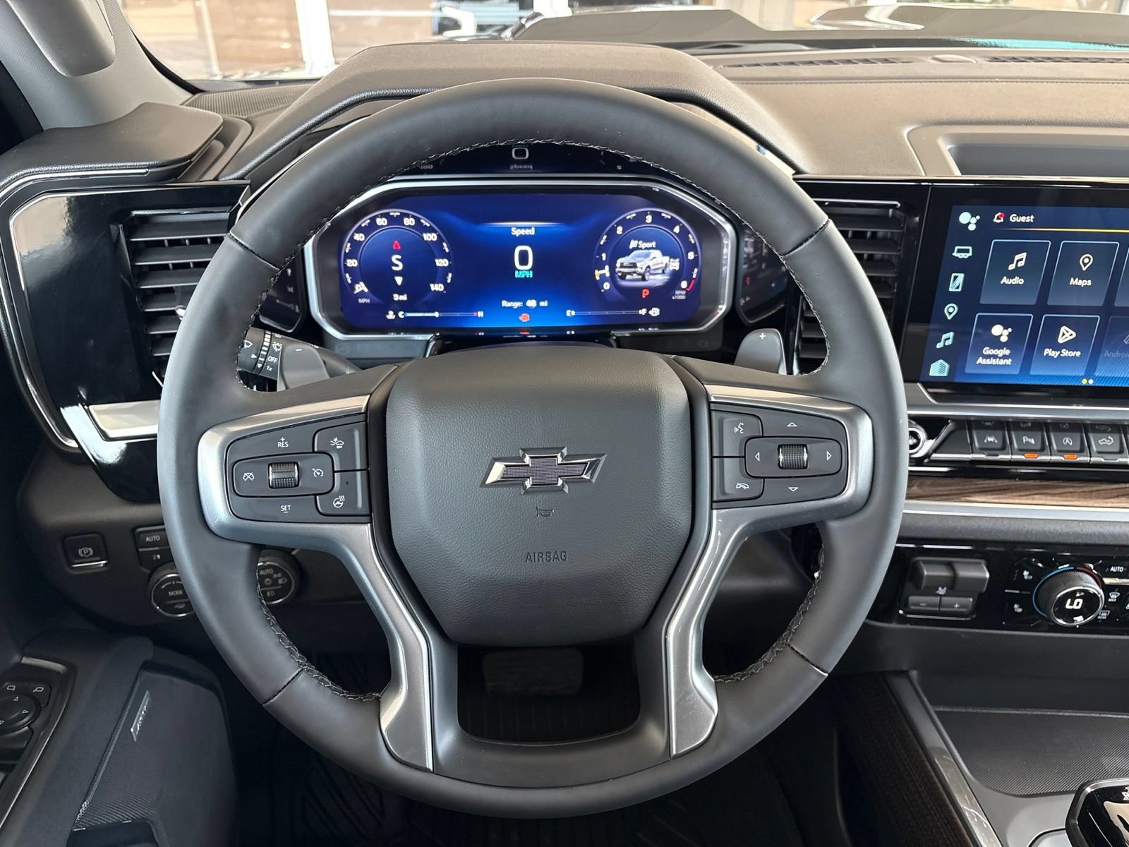 New 2026 Chevrolet Silverado 1500 LT Trail Boss w/ LT Trail Boss Premium Package AWD/4WD image 24