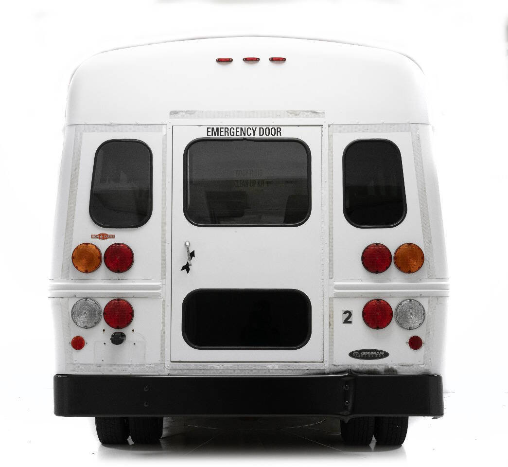 Used 2004 Chevrolet Express 3500 3500 2dr Commercial/Cutaway/Ch w/ School Bus Package image 8