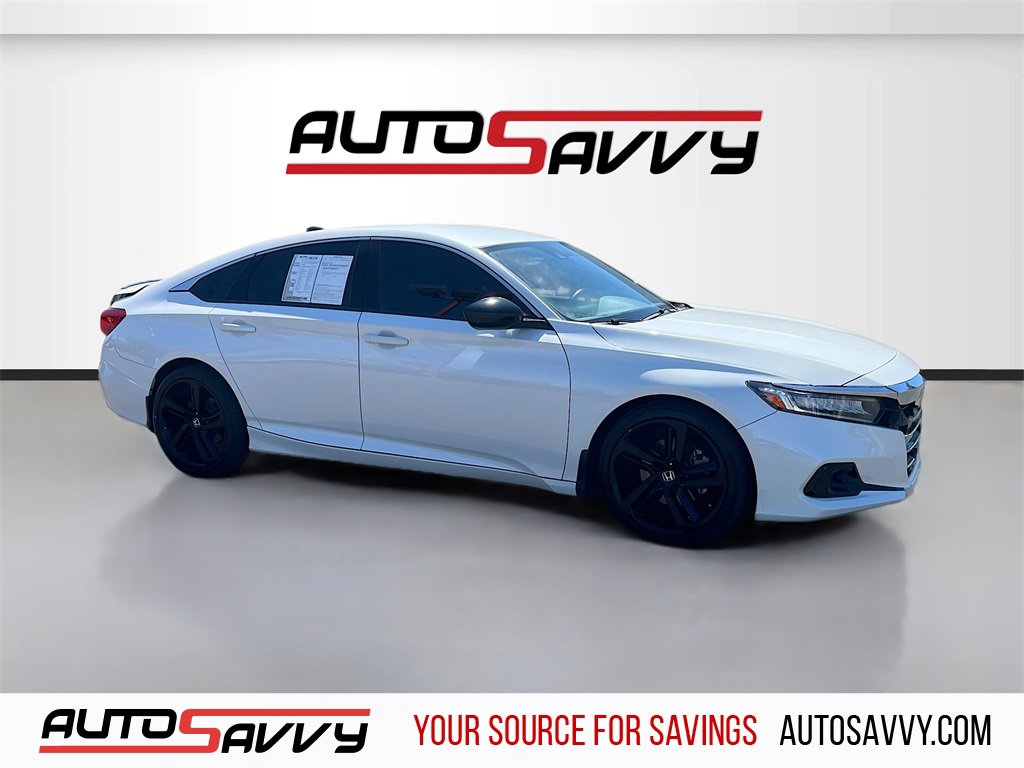 Used 2022 Honda Accord Sport Special Edition