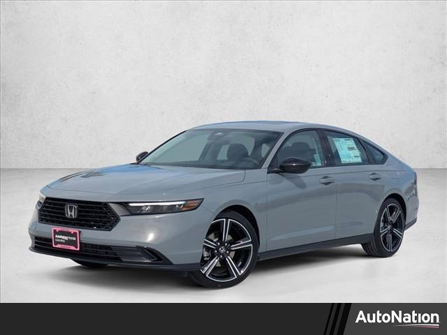 New 2026 Honda Accord SE image 1