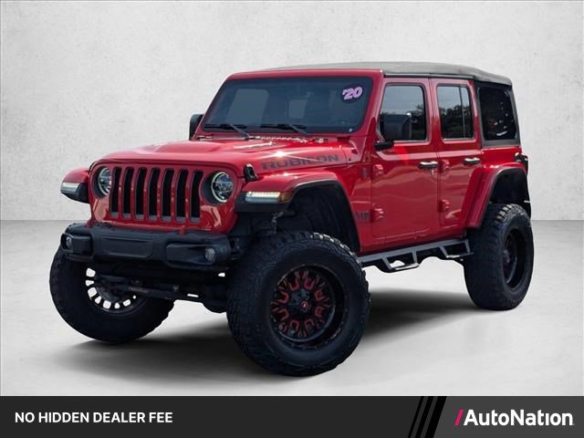 Used 2020 Jeep Wrangler Unlimited Rubicon w/ Dual Top Group