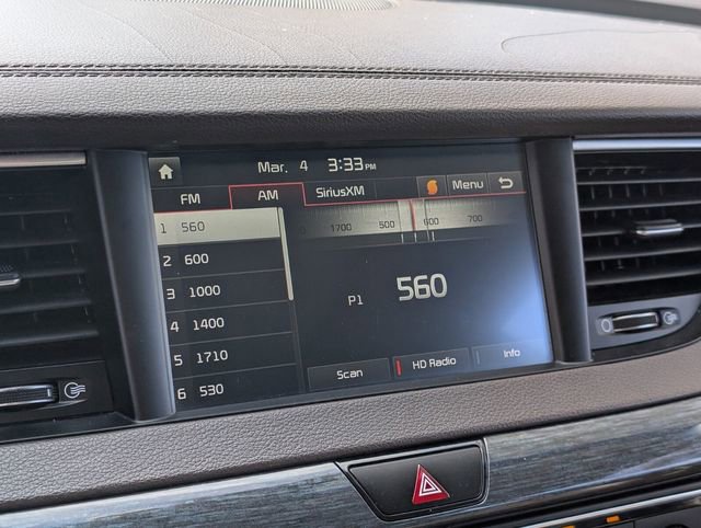 Used 2017 Kia Cadenza Limited w/ Paint Protection Package image 27