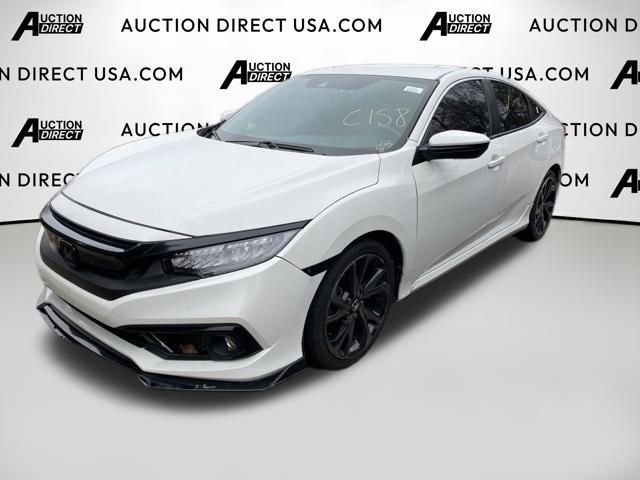 Used 2021 Honda Civic Sport image 1