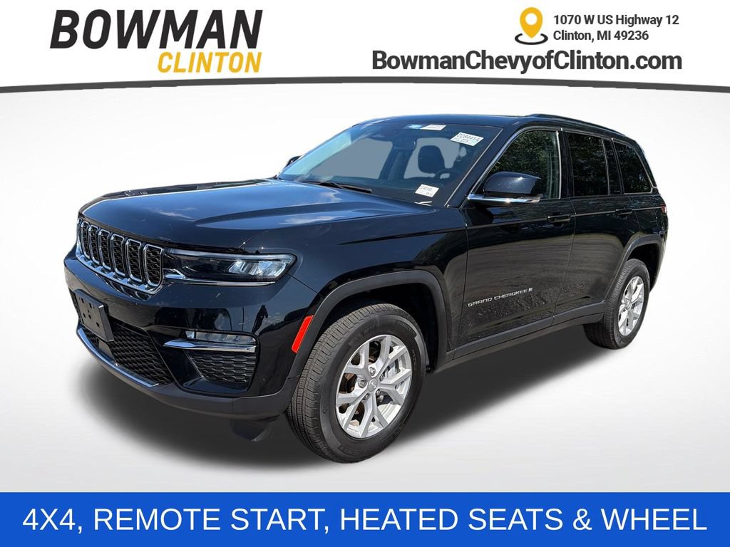 Used 2023 Jeep Grand Cherokee Limited