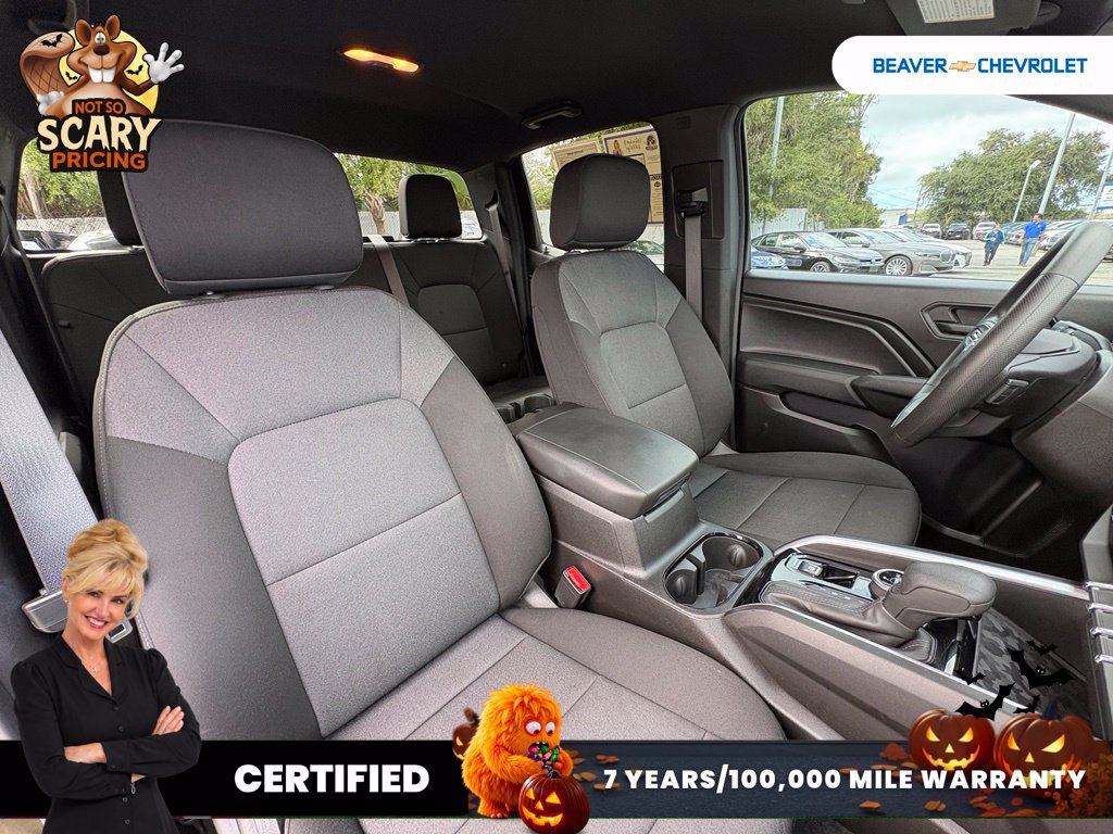 Used 2024 Chevrolet Colorado Trail Boss w/ Advanced Trailering Package AWD/4WD image 30