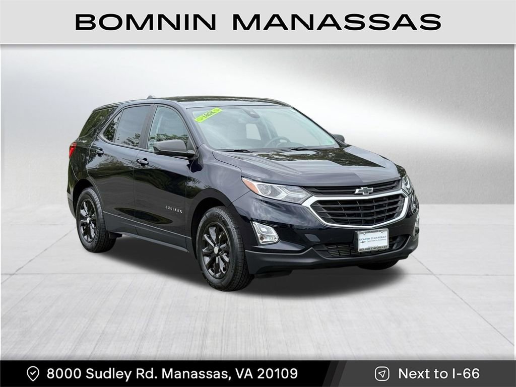 Used 2021 Chevrolet Equinox LS w/ LPO, Roadside Safety Package