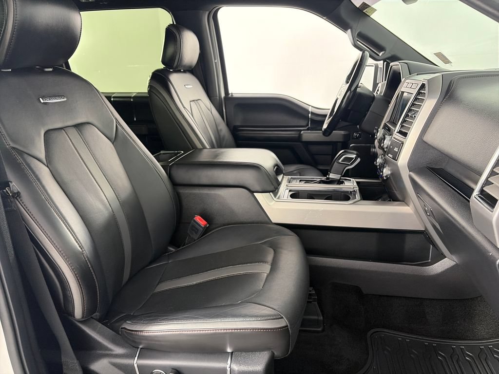 Certified 2018 Ford F150 Platinum w/ Equipment Group 701A Luxury AWD/4WD image 32