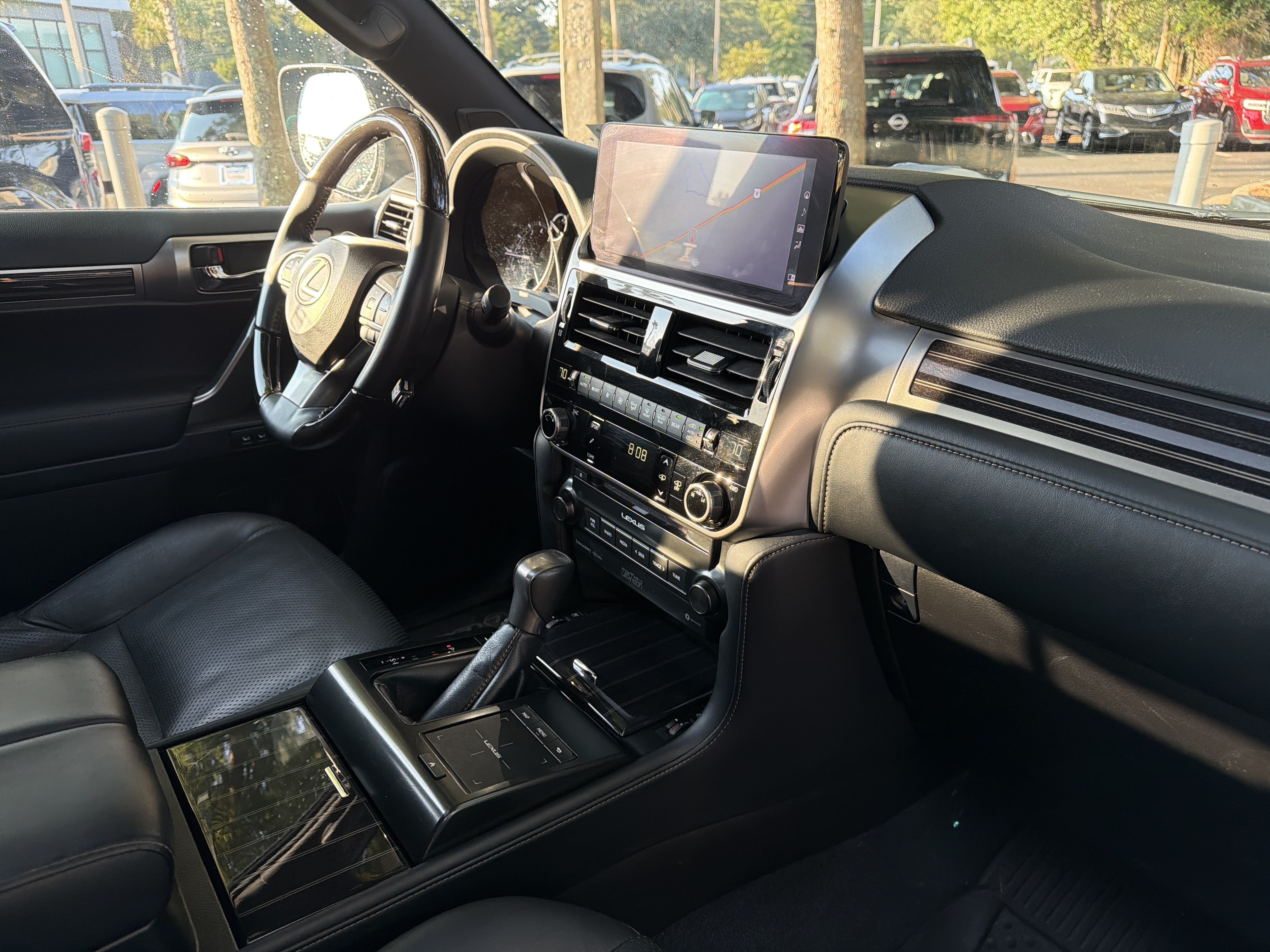 Certified 2023 Lexus GX 460 Luxury w/ Sport Design Package AWD/4WD image 45