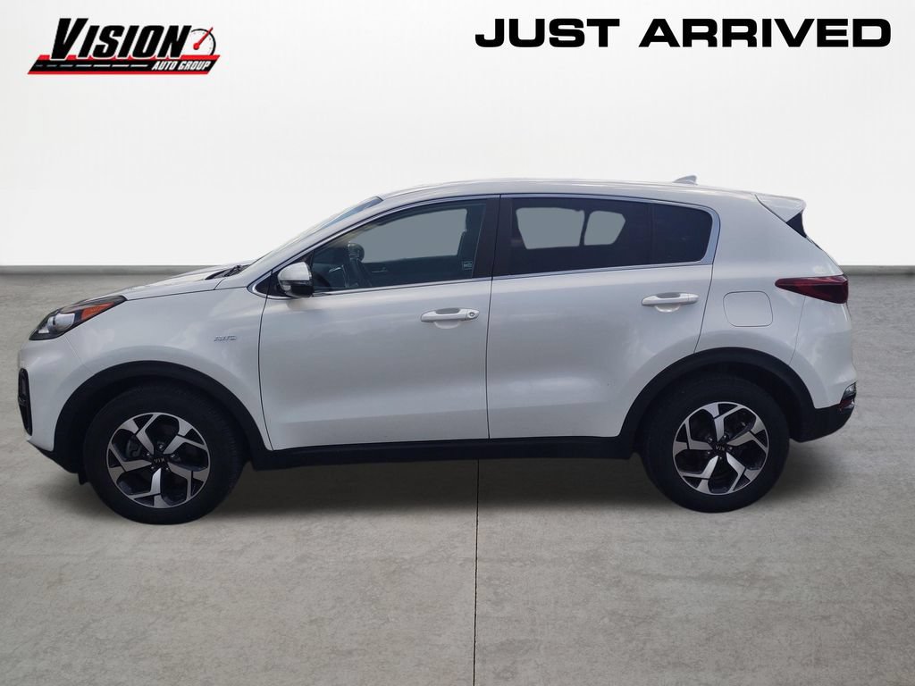 Used 2021 Kia Sportage LX w/ LX AWD Popular Package image 2