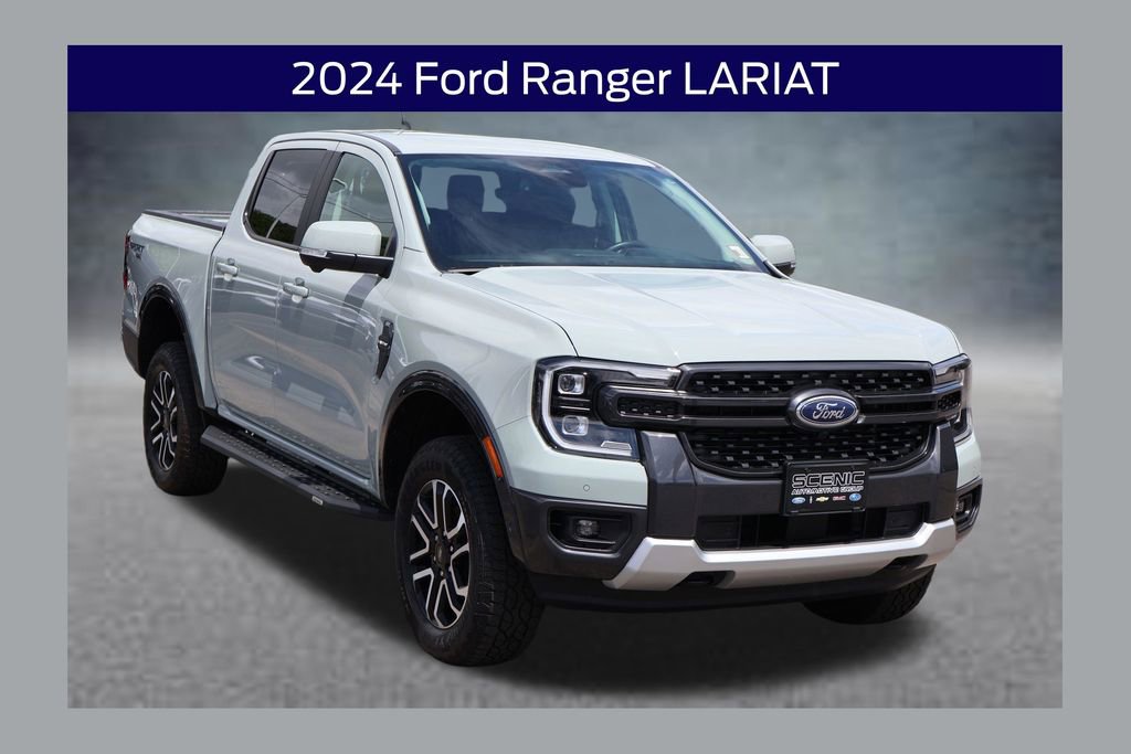 Used 2024 Ford Ranger Lariat w/ Trailer Tow Package AWD/4WD image 1