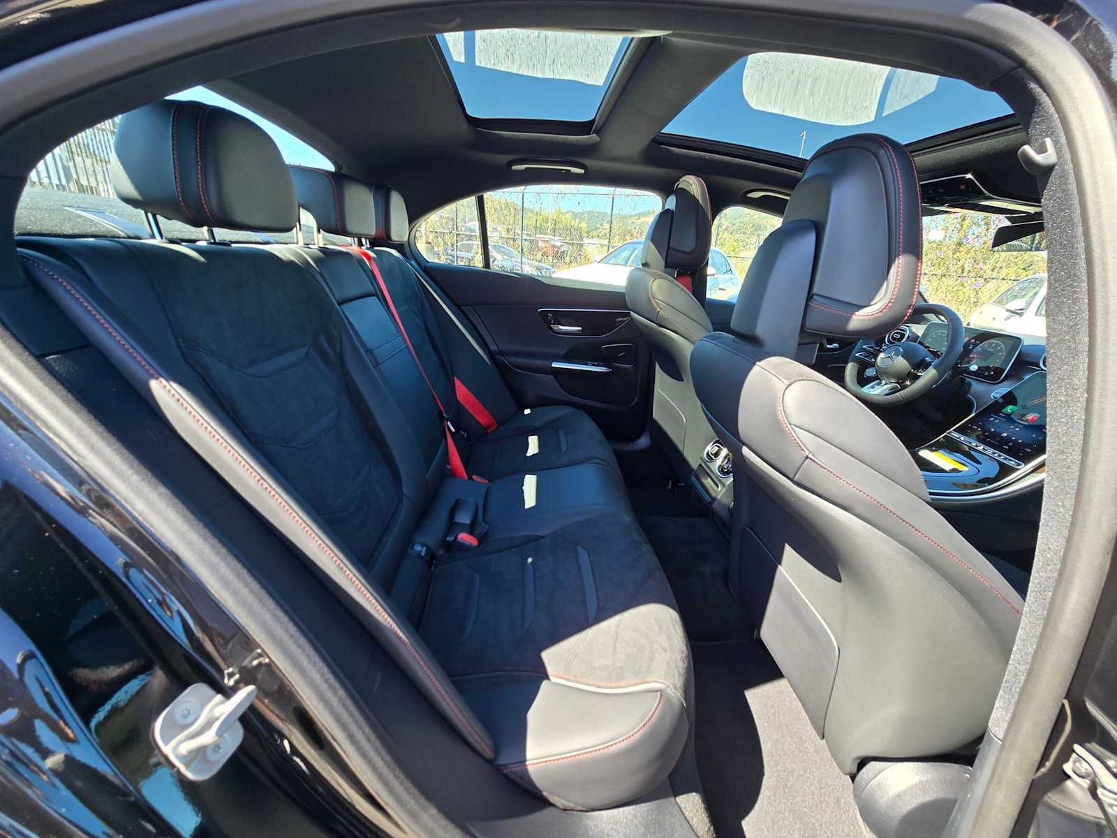 New 2026 Mercedes-Benz C 43 AMG 4MATIC Sedan image 12