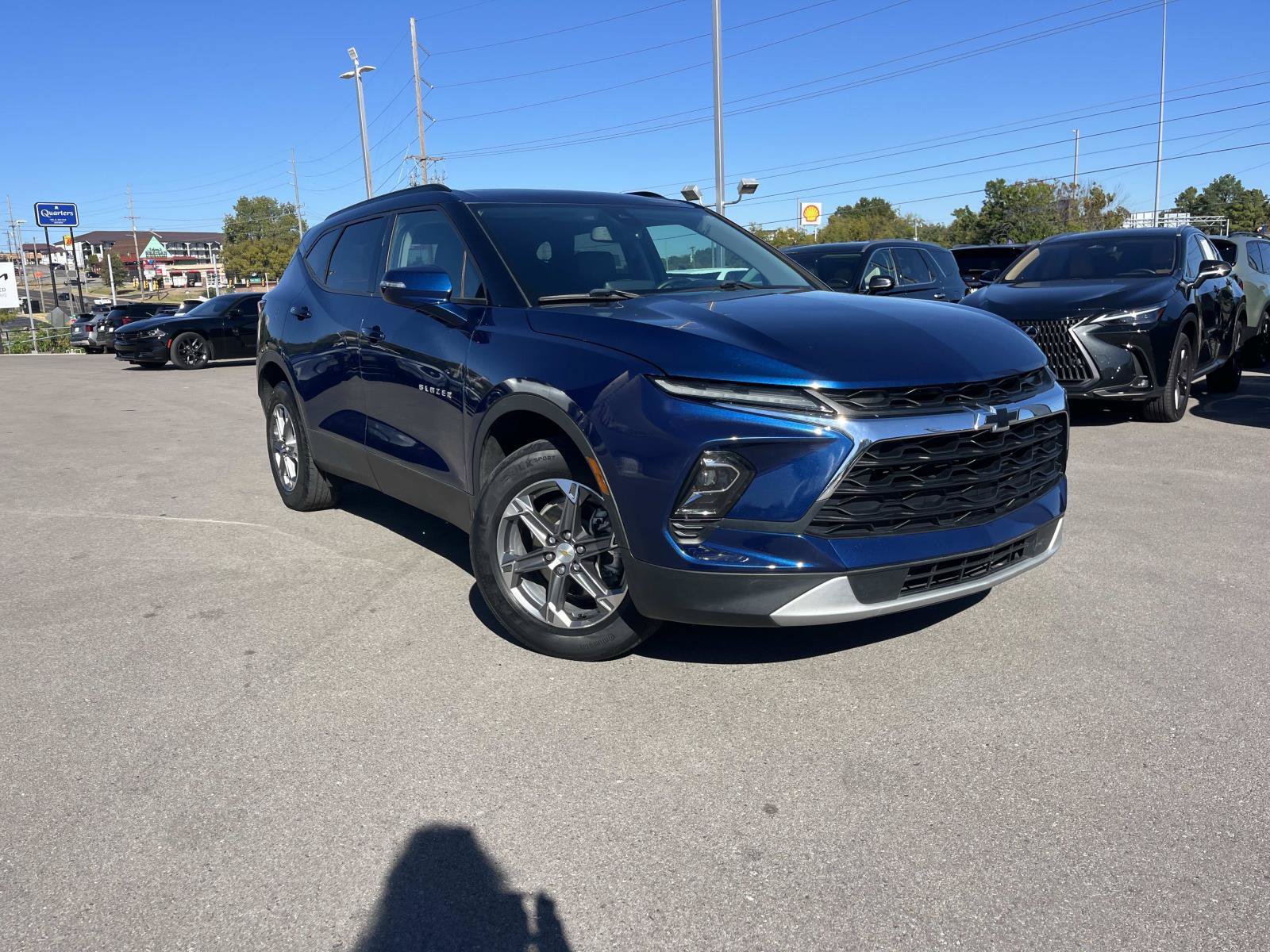 Used 2023 Chevrolet Blazer LT
