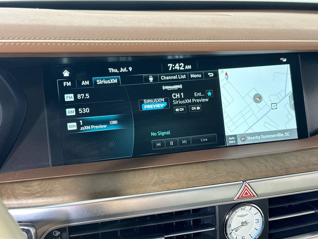 Used 2021 Genesis G90 3.3T Premium RWD image 30