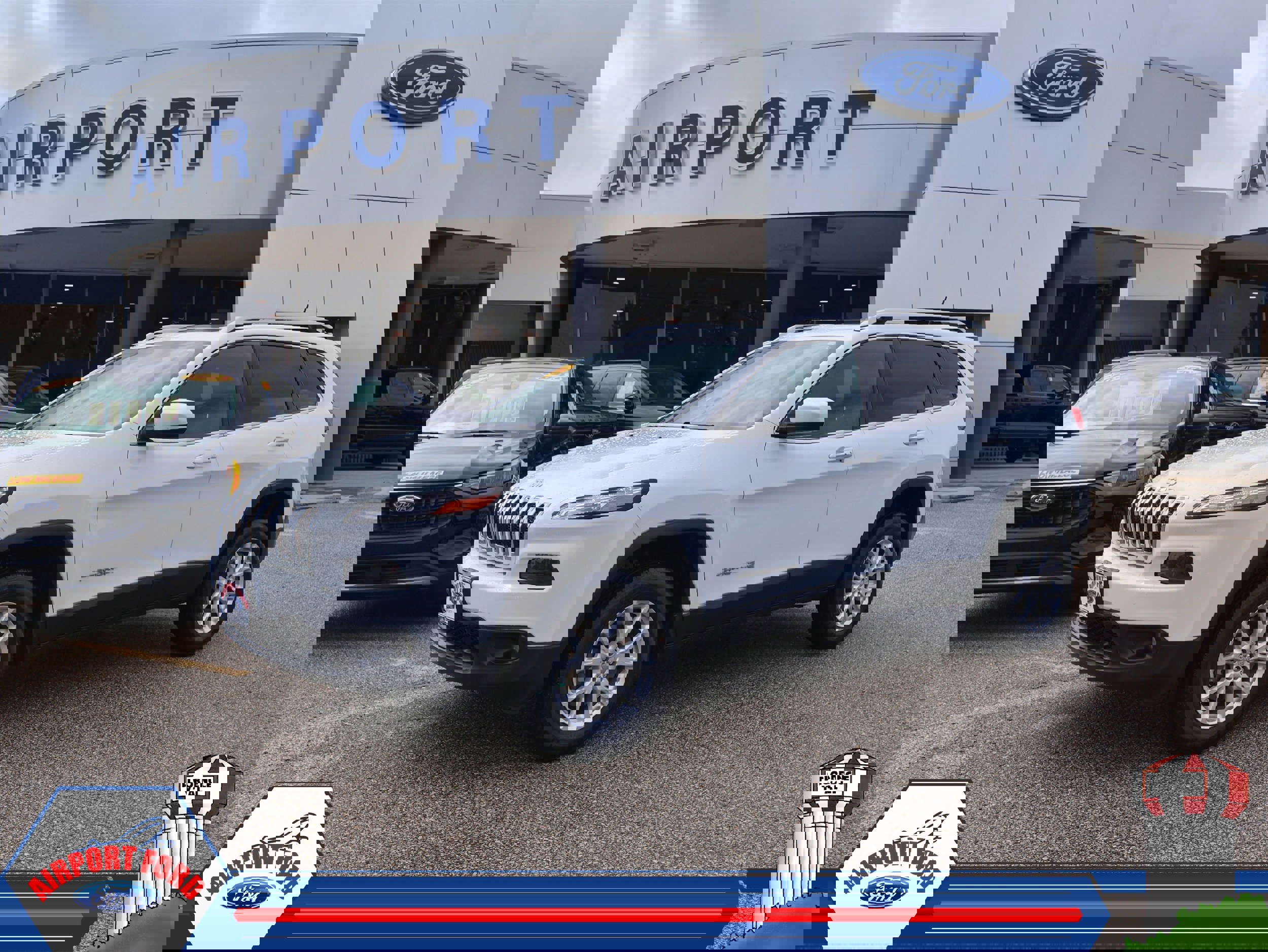Used 2014 Jeep Cherokee Latitude w/ Comfort/Convenience Group