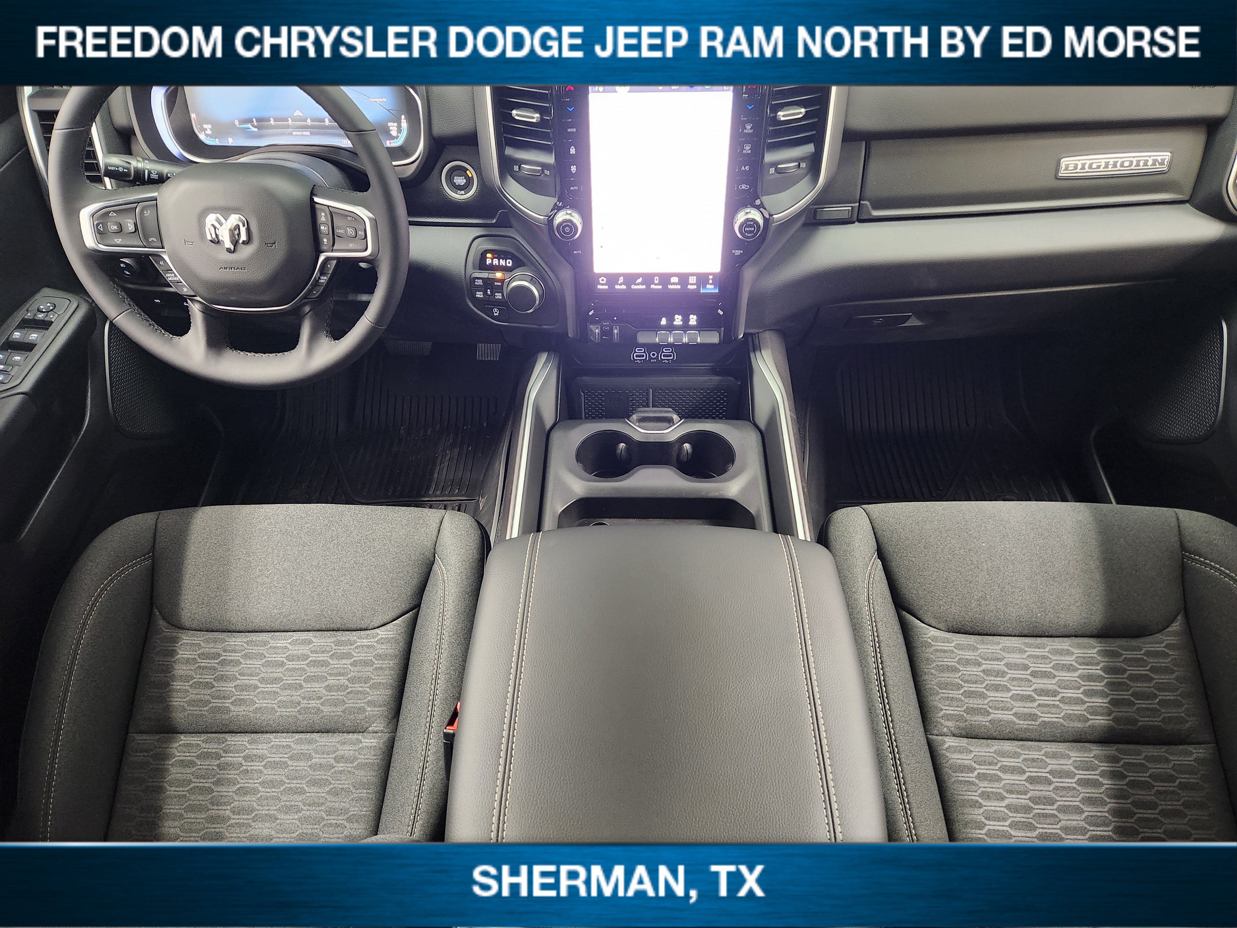 Used 2026 RAM 1500 Big Horn AWD/4WD image 18