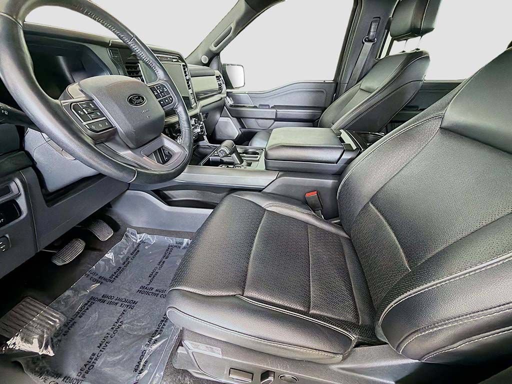 Used 2024 Ford F150 Lariat w/ Equipment Group 502A High AWD/4WD image 23