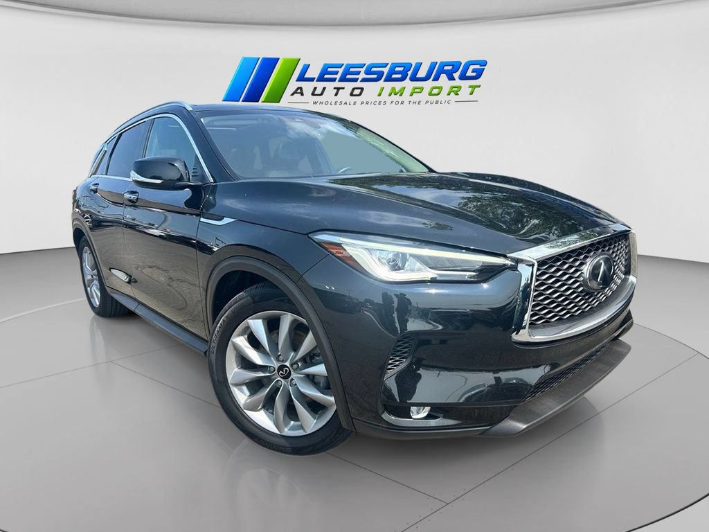 Used 2020 INFINITI QX50 Luxe