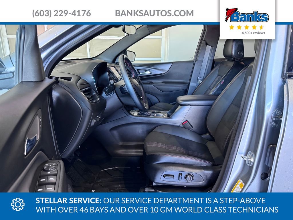 Certified 2024 Chevrolet Equinox RS AWD/4WD image 8