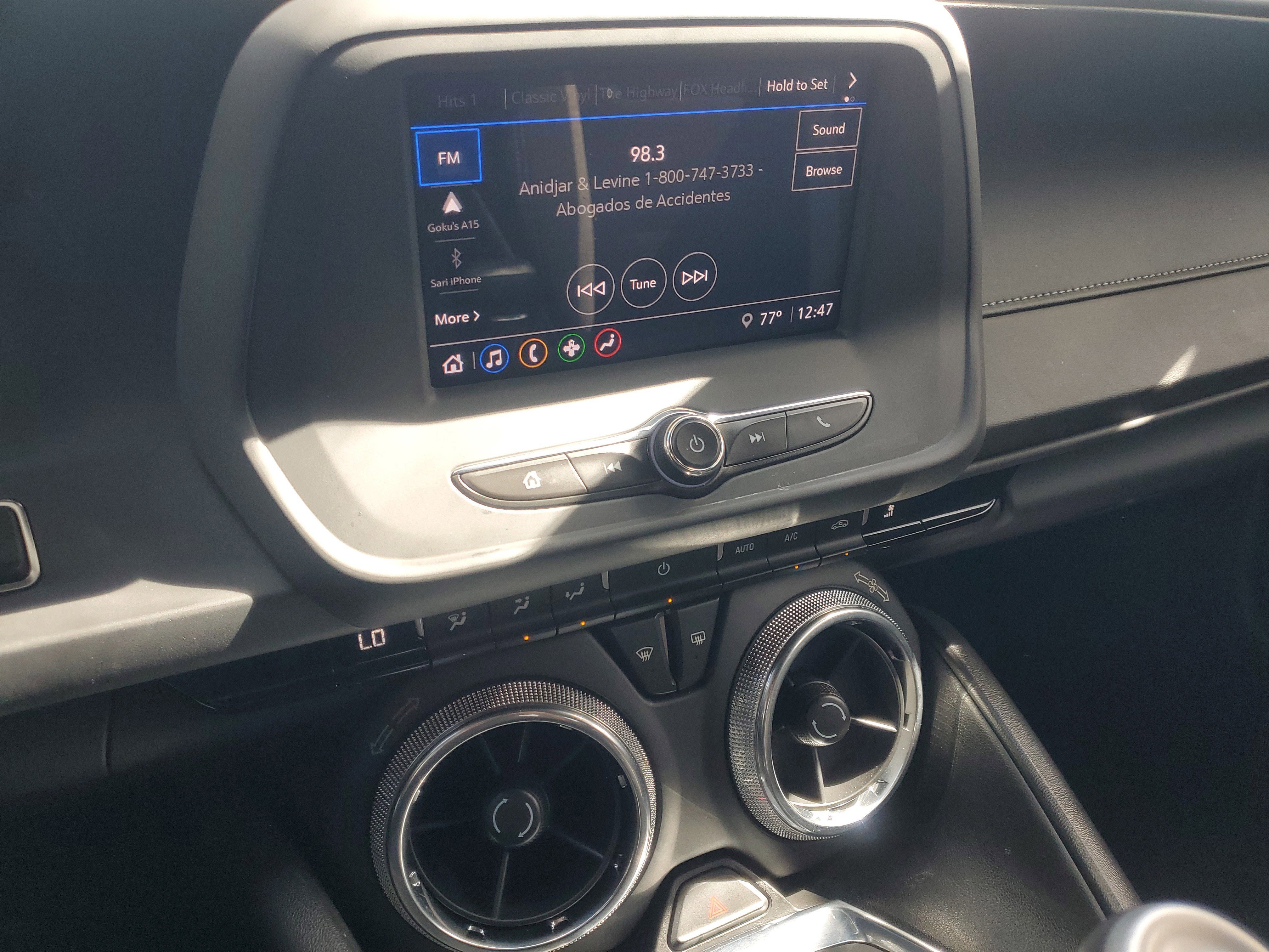 Used 2024 Chevrolet Camaro LT image 20