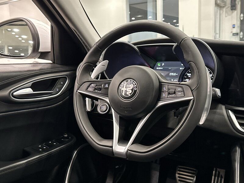 Used 2018 Alfa Romeo Giulia Ti Sport w/ Quick Order Package 22S Sport image 29