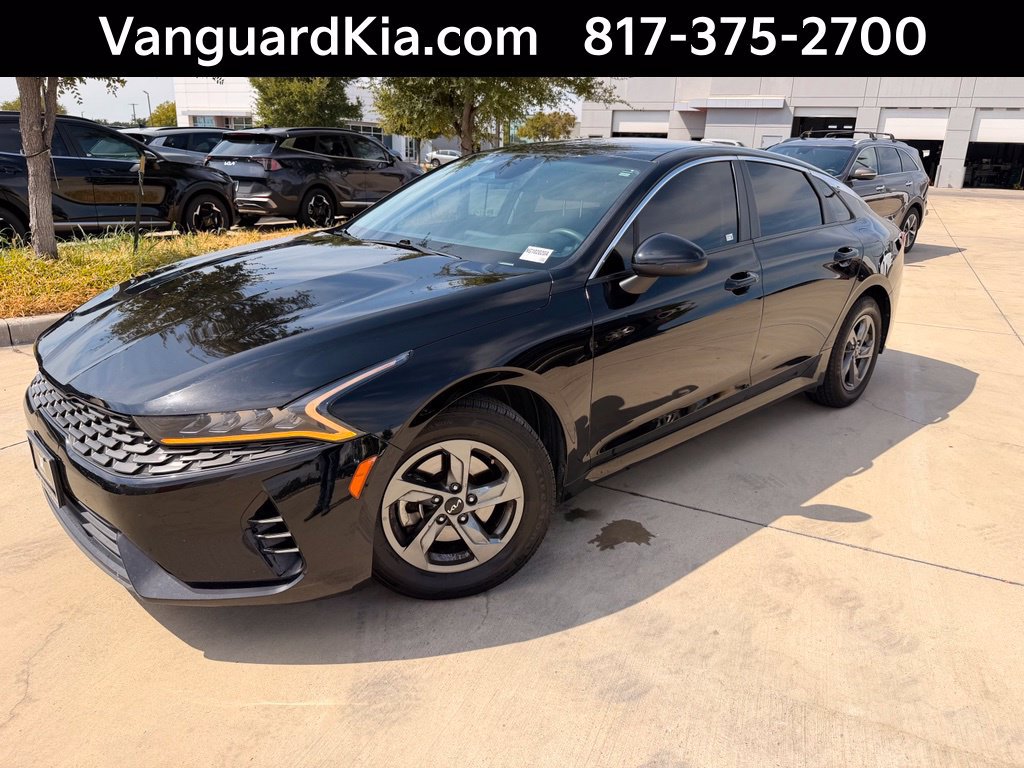 Certified 2022 Kia K5 LXS
