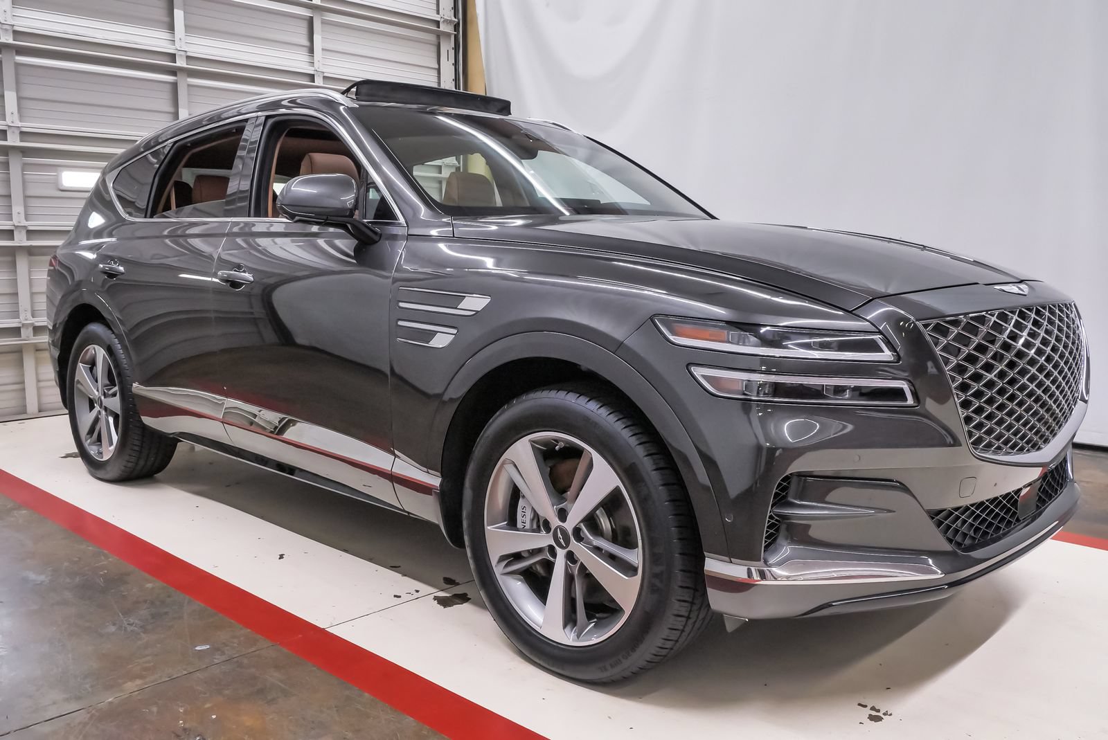 Certified 2024 Genesis GV80 3.5T Advanced w/ Advanced Package AWD/4WD image 5