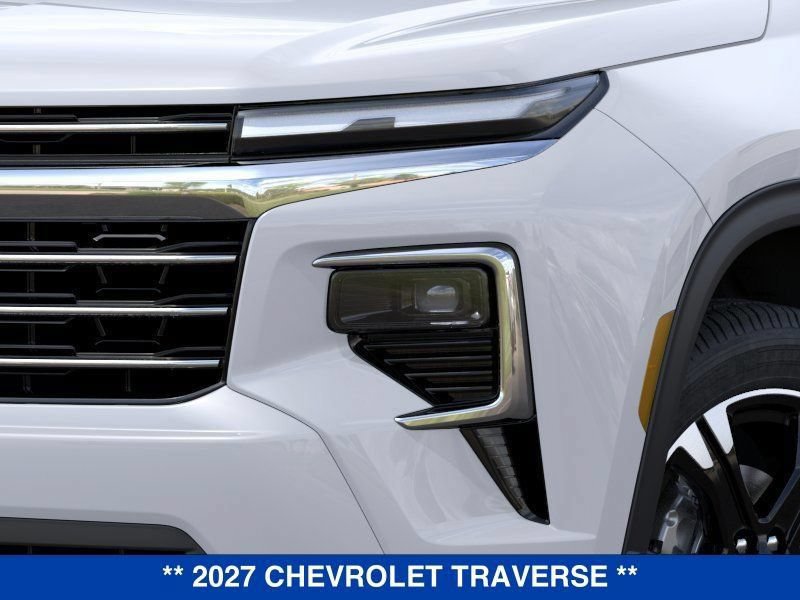 New 2027 Chevrolet Traverse LT w/ Sun and Wheel Package AWD/4WD image 11