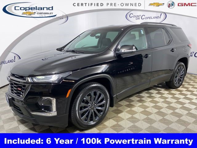 Certified 2022 Chevrolet Traverse RS w/ LPO, Floor Liner Package