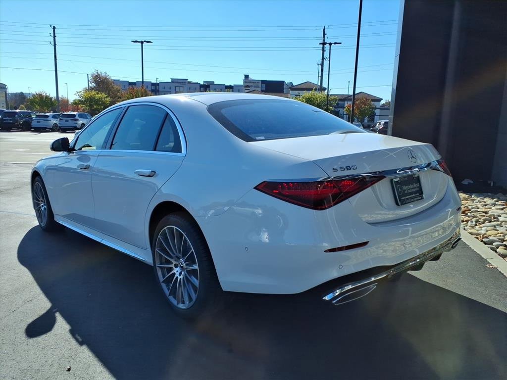 New 2026 Mercedes-Benz S 580 4MATIC Sedan image 4