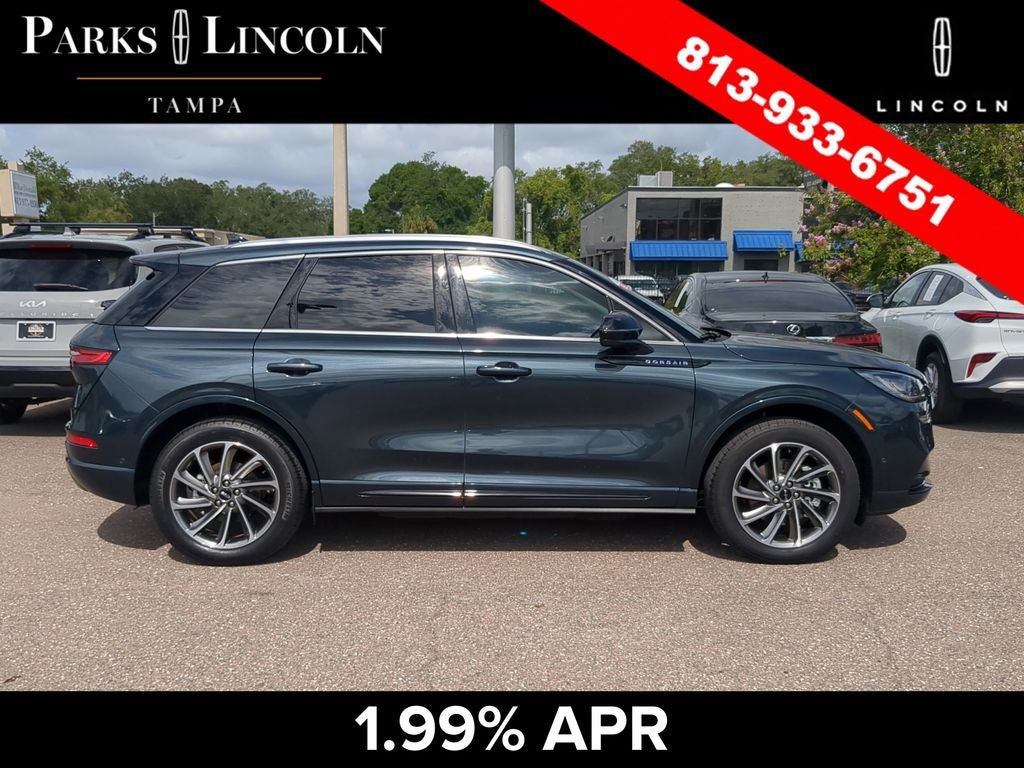 Certified 2022 Lincoln Corsair Grand Touring w/ Towing Package AWD/4WD image 3