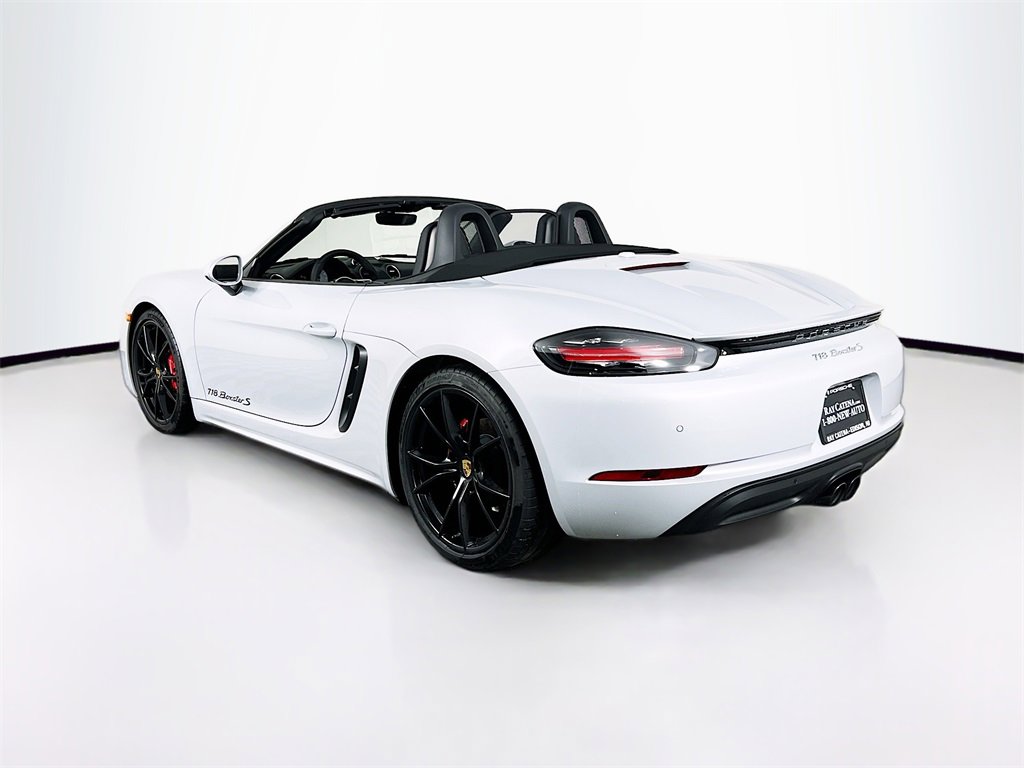 New 2025 Porsche 718 Boxster S image 3