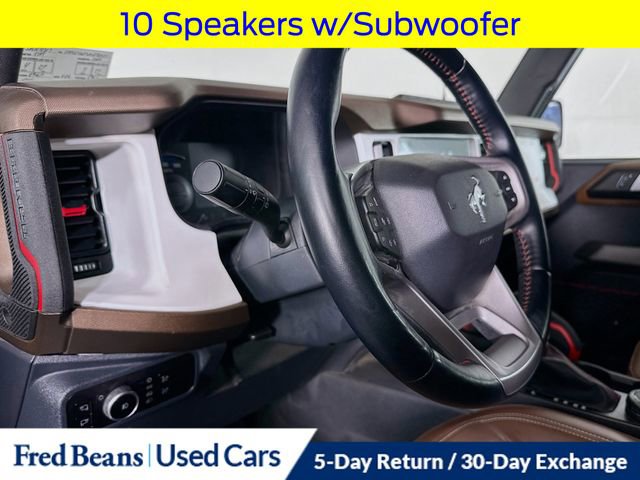 Certified 2023 Ford Bronco Heritage Edition AWD/4WD image 12