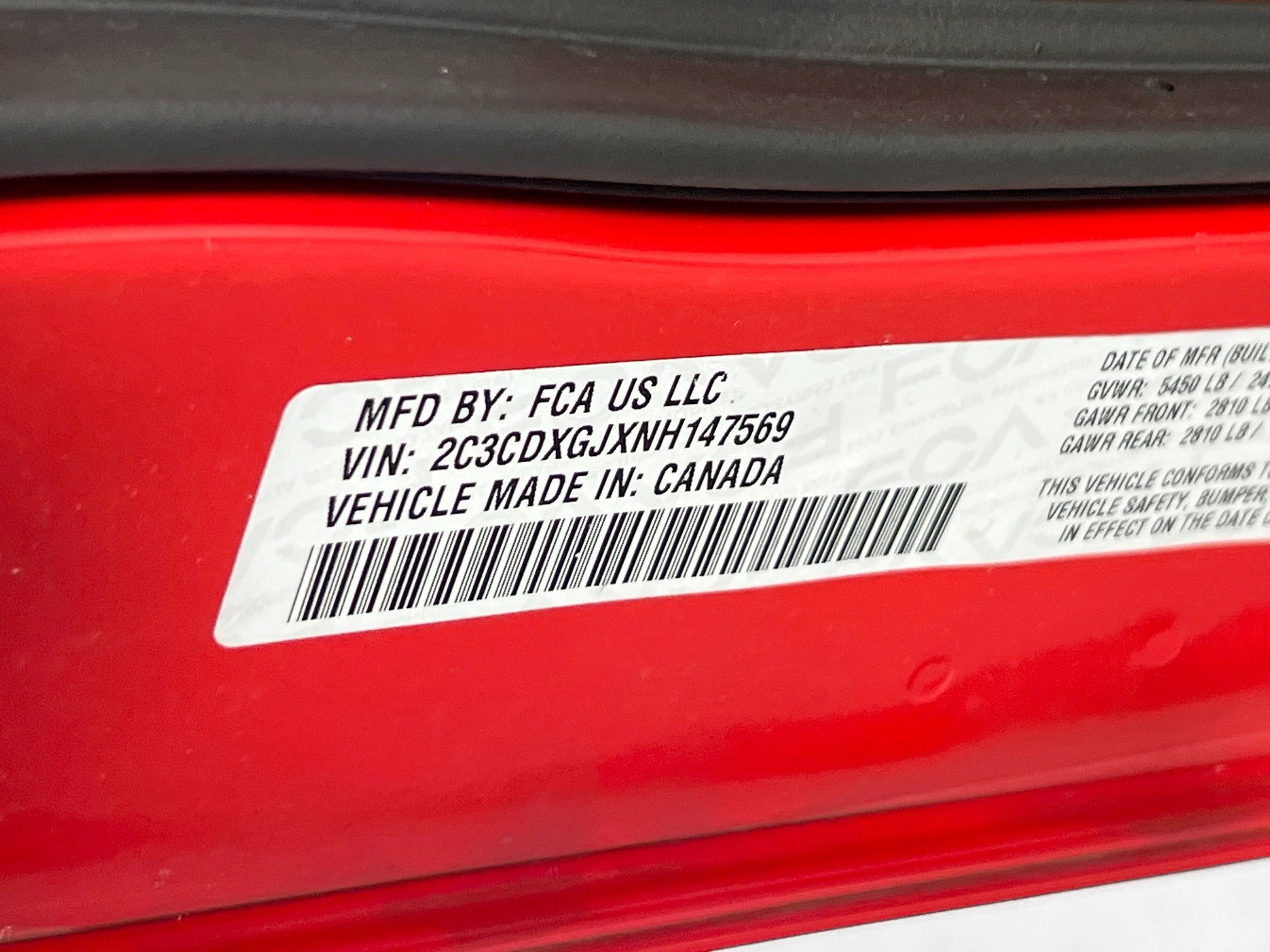 Used 2022 Dodge Charger Scat Pack w/ Dynamics Package image 34