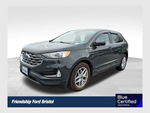 Certified 2021 Ford Edge SEL w/ Convenience Package