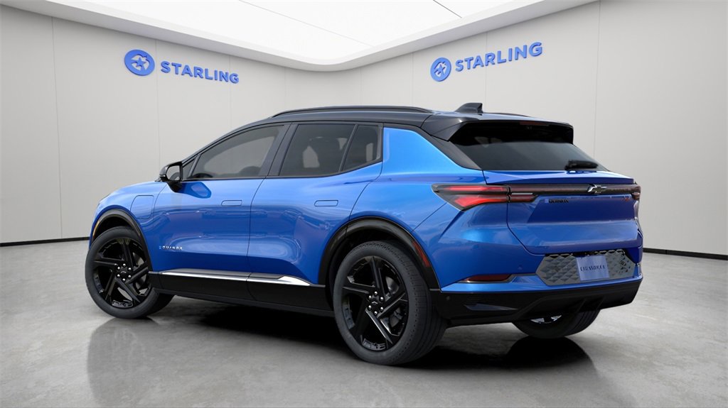 New 2026 Chevrolet Equinox EV RS image 3