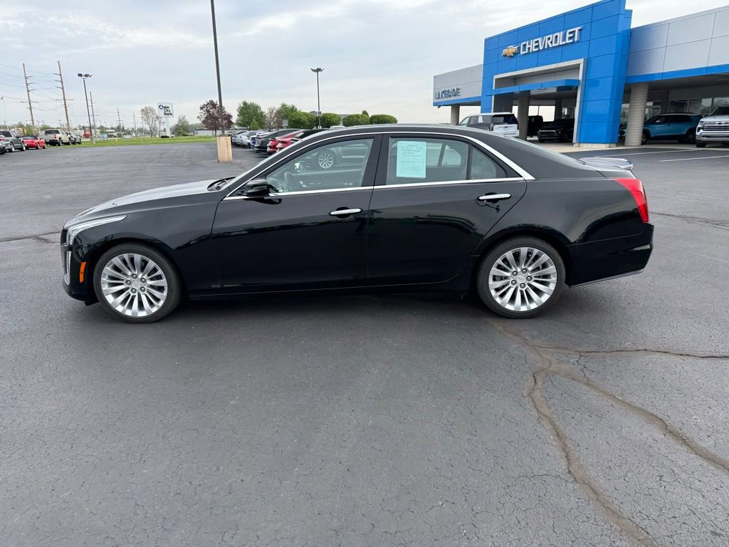 Used 2019 Cadillac CTS Luxury AWD/4WD image 2