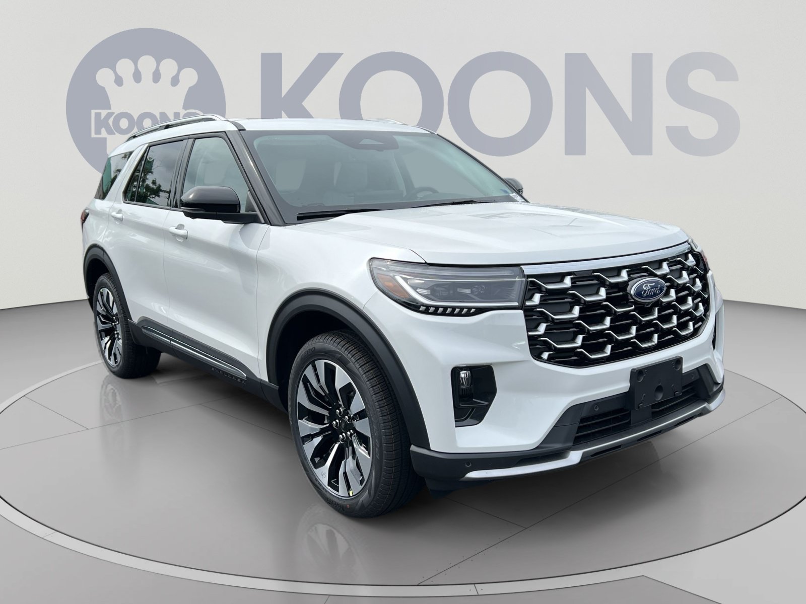 New 2026 Ford Explorer Platinum w/ LUX Leather Package AWD/4WD image 2