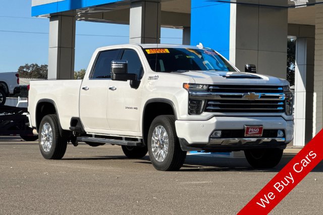 Used 2021 Chevrolet Silverado 3500 High Country w/ Z71 Off-Road Package AWD/4WD image 2