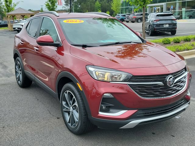 Used 2022 Buick Encore GX Select AWD/4WD image 3
