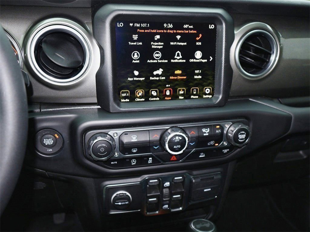 Used 2023 Jeep Wrangler Unlimited Sahara AWD/4WD image 20