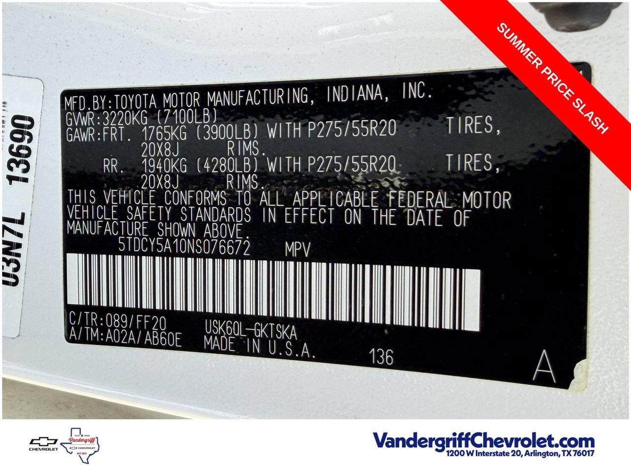 Used 2022 Toyota Sequoia TRD Sport RWD image 29