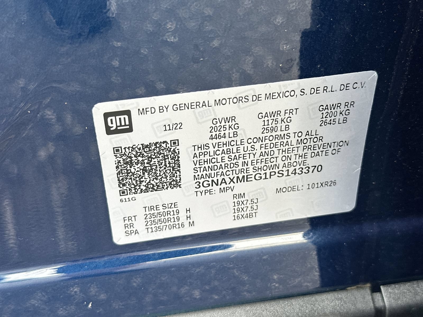 Used 2023 Chevrolet Equinox RS FWD image 35