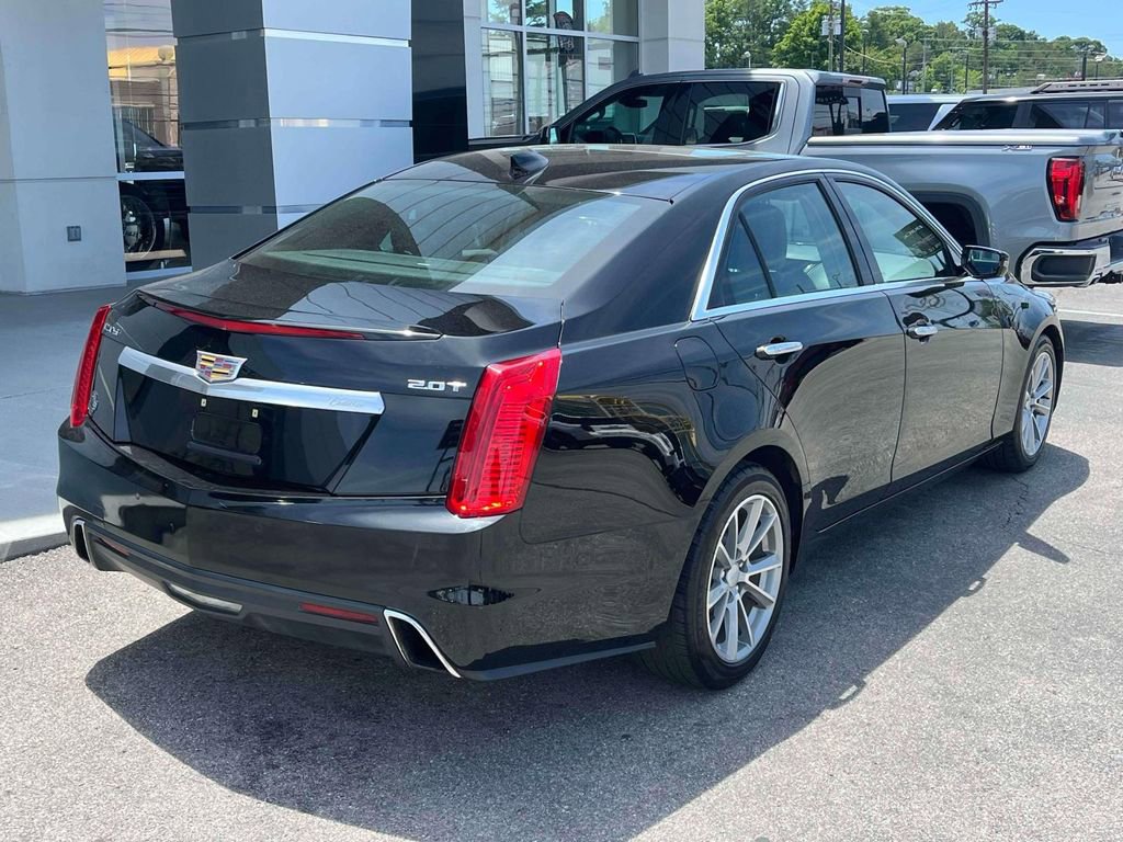 Used 2017 Cadillac CTS Luxury RWD image 3