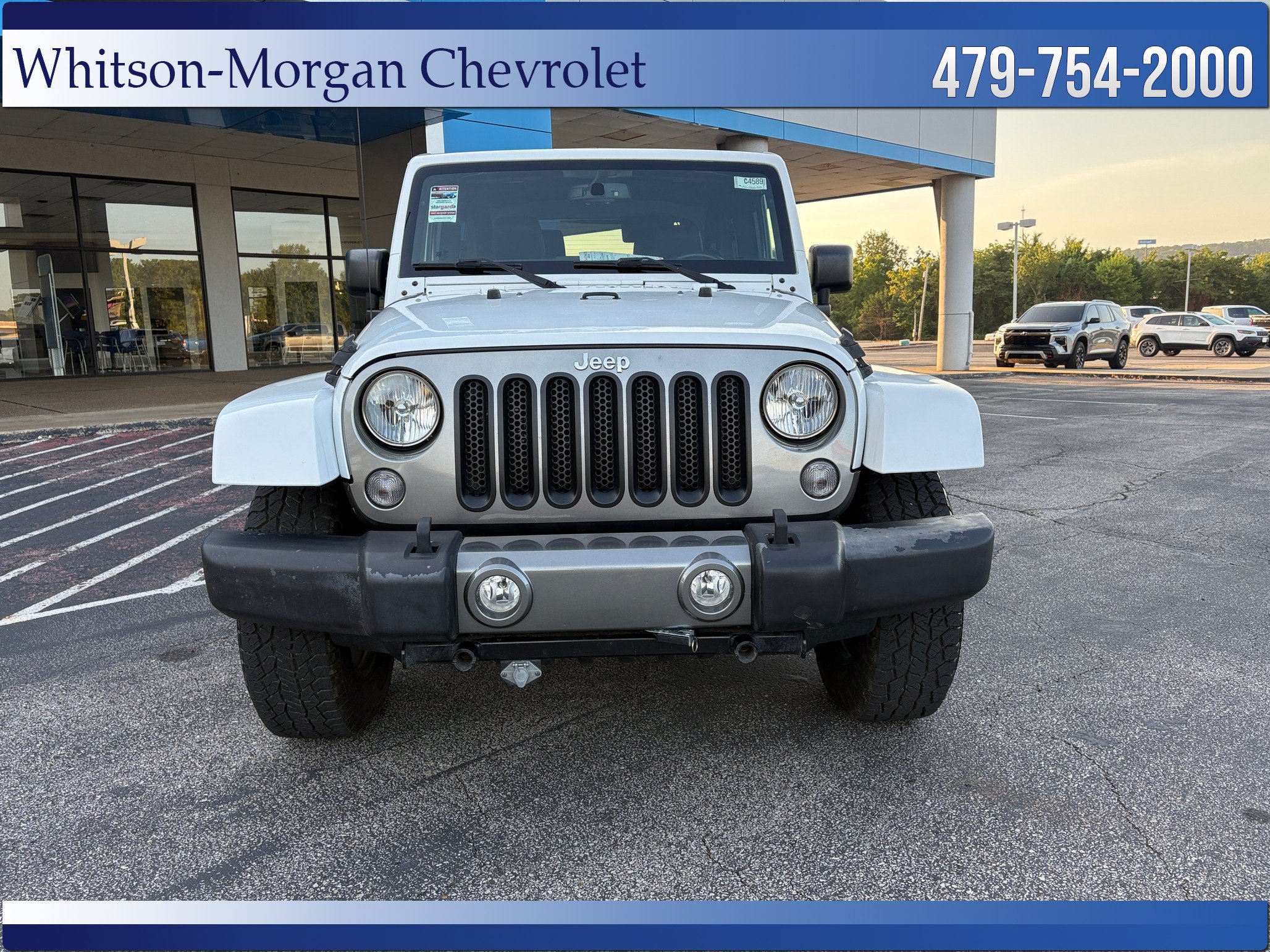 Used 2015 Jeep Wrangler Sport AWD/4WD image 2