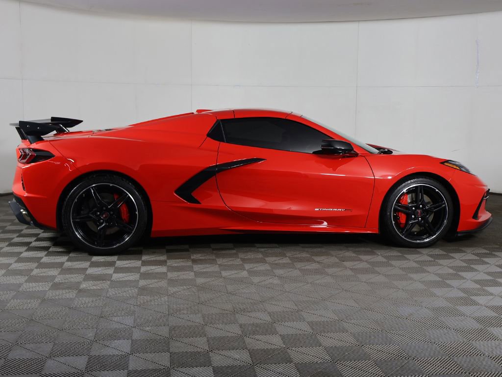 Used 2022 Chevrolet Corvette Stingray Premium Conv w/ Z51 Performance Package image 23