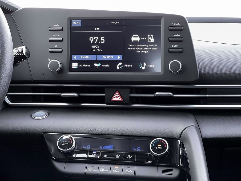 New 2026 Hyundai Elantra Blue image 19