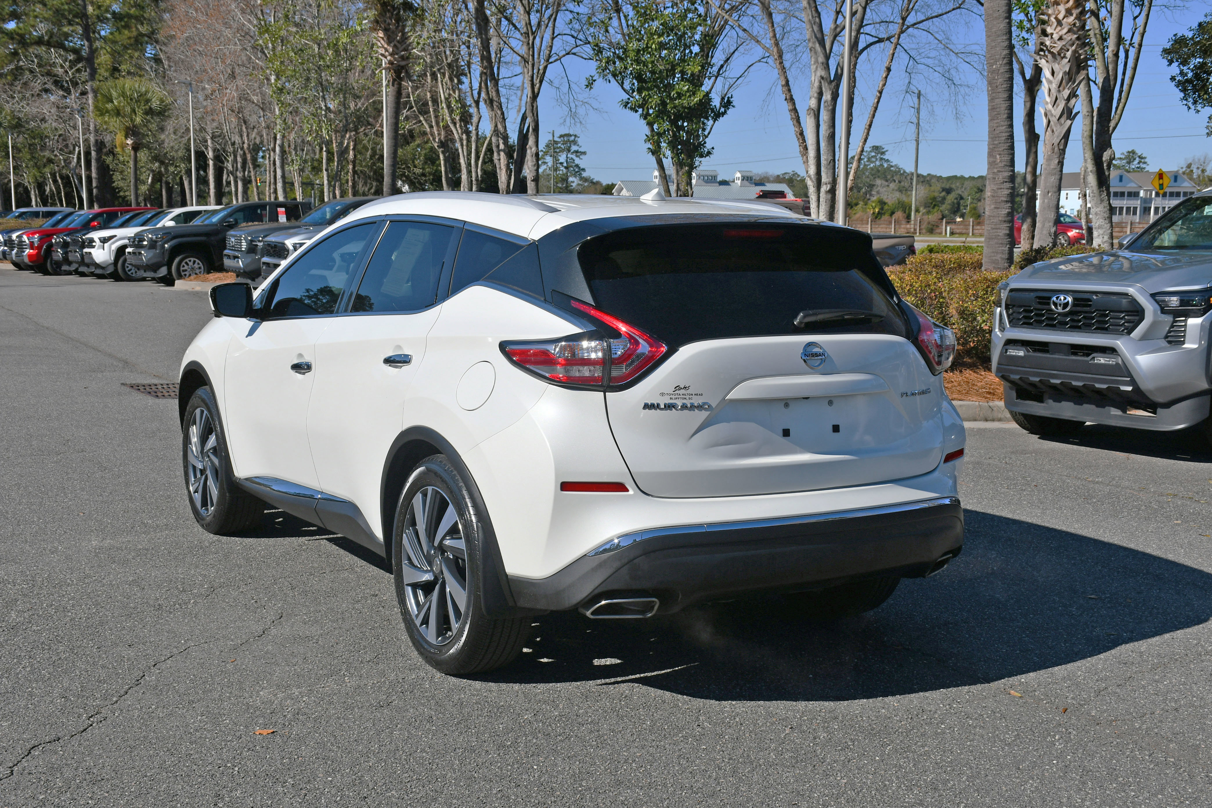 Used 2015 Nissan Murano Platinum w/ Platinum Technology Package image 3