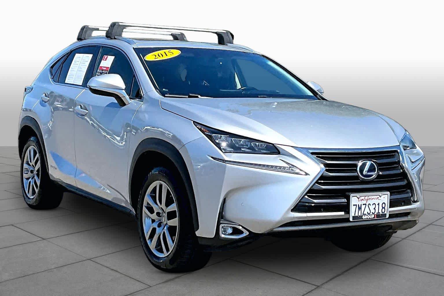 Used 2015 Lexus NX 300h AWD w/ Premium Package image 2